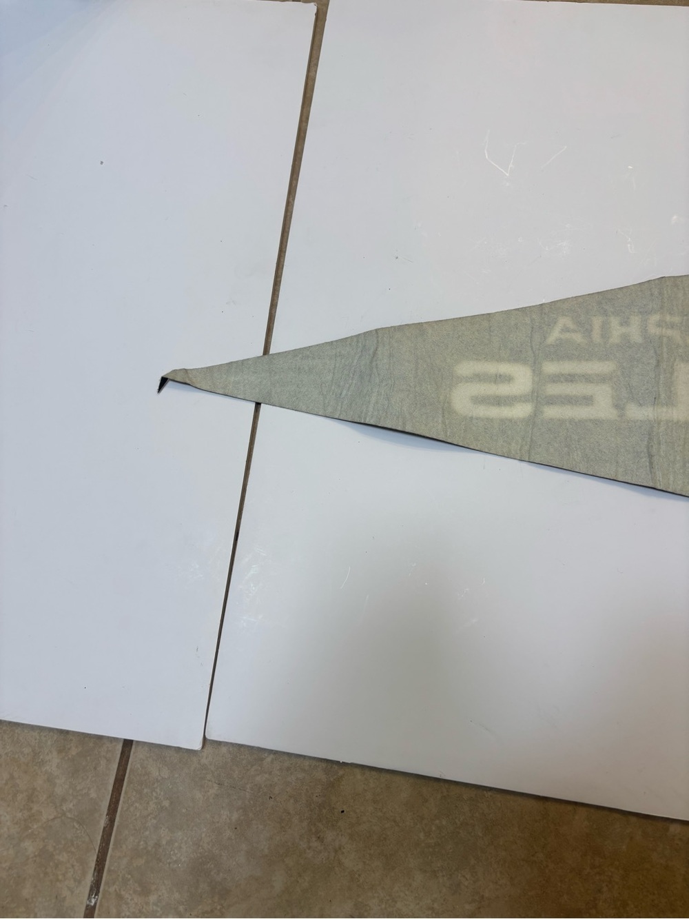 Wincraft Philadelphia Eagles Dark Green Pennant - Picture 7 of 7
